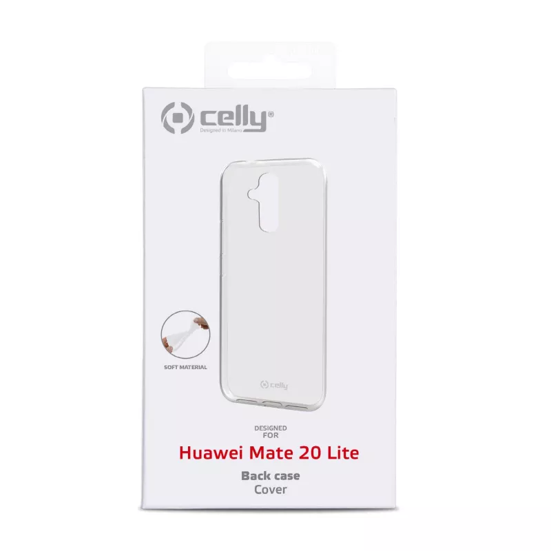 Celly Gelskin mobiiltelefoni ümbris 16 cm (6,3 inch) Kate Läbipaistev