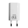 Techly IPW-USB-ECWW mobiilseadme laadija Universal valge vahelduvvool siseruumidesse