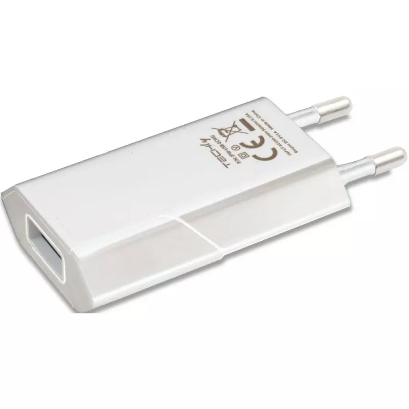 Techly IPW-USB-ECWW mobiilseadme laadija Universal valge vahelduvvool siseruumidesse