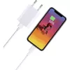 Techly IPW-USB-ECWW mobiilseadme laadija Universal valge vahelduvvool siseruumidesse