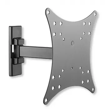 Techly ICA-LCD 2901E TV-kinnitus/alus 106,7 cm (42 tolli) Must