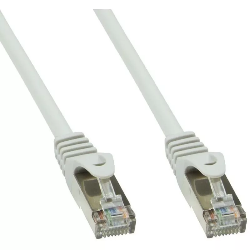 Techly vask ühenduskaabel Cat.6 hall SFTP LSZH 15m, 15 m, Cat6, S/FTP (S-STP), RJ-45, RJ-45, hall