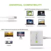 Techly Mini DisplayPort-HDMI/VGA-adapter, 0,15 m, Mini DisplayPort, HDMI + VGA (D-Sub), Isane, Emane, 1920 x 1200 pikslit