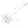Techly Mini DisplayPort-HDMI/VGA-adapter, 0,15 m, Mini DisplayPort, HDMI + VGA (D-Sub), Isane, Emane, 1920 x 1200 pikslit