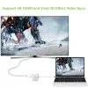 Techly Mini DisplayPort-HDMI/VGA-adapter, 0,15 m, Mini DisplayPort, HDMI + VGA (D-Sub), Isane, Emane, 1920 x 1200 pikslit