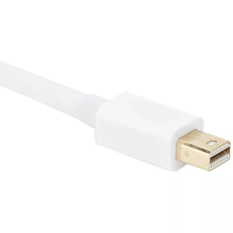 Techly Mini DisplayPort-HDMI/VGA-adapter, 0,15 m, Mini DisplayPort, HDMI + VGA (D-Sub), Isane, Emane, 1920 x 1200 pikslit
