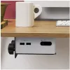 Techly lauaalune reguleeritav protsessorihoidik, 5 kg, 75 x 75 mm, 100 x 100 mm, must