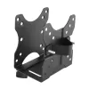 Techly lauaalune reguleeritav protsessorihoidik, 5 kg, 75 x 75 mm, 100 x 100 mm, must