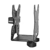 Techly lauaalune reguleeritav protsessorihoidik, 5 kg, 75 x 75 mm, 100 x 100 mm, must