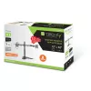 Techly ICA-LCD 2524 monitori kinnitus/alus 81,3 cm (32 tolli) lauale must