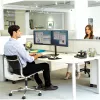 Techly ICA-LCD 2524 monitori kinnitus/alus 81,3 cm (32 tolli) lauale must