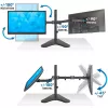 Techly ICA-LCD 2524 monitori kinnitus/alus 81,3 cm (32 tolli) lauale must