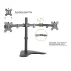 Techly ICA-LCD 2524 monitori kinnitus/alus 81,3 cm (32 tolli) lauale must