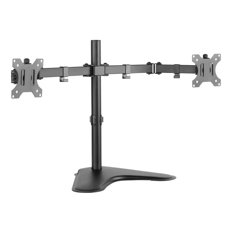 Techly ICA-LCD 2524 monitori kinnitus/alus 81,3 cm (32 tolli) lauale must