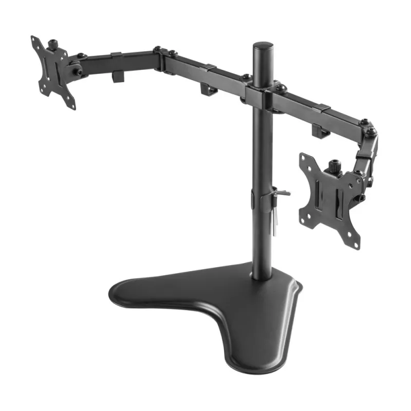 Techly ICA-LCD 2524 monitori kinnitus/alus 81,3 cm (32 tolli) lauale must