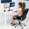 Techly ICA-LCD 2524 monitori kinnitus/alus 81,3 cm (32 tolli) lauale must