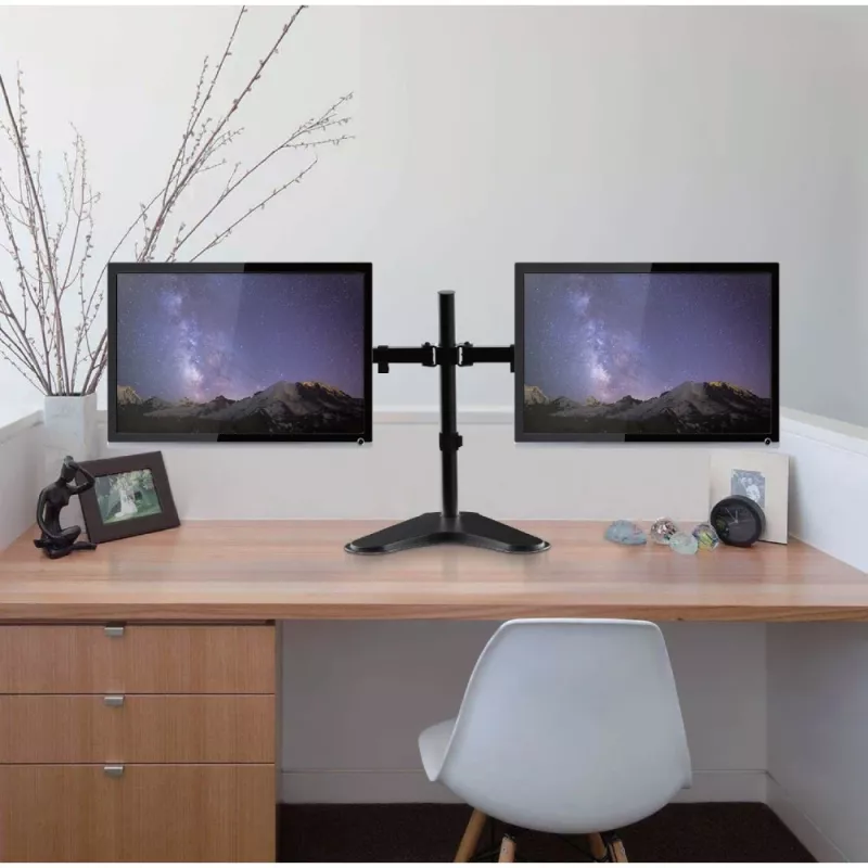 Techly ICA-LCD 2524 monitori kinnitus/alus 81,3 cm (32 tolli) lauale must