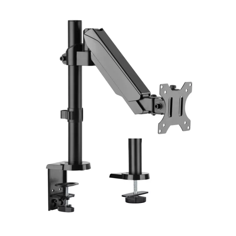 Techly ICA-LCD 515B monitorikinnitus / alus 81,3 cm (32 tolli) Laua kinnitus Must