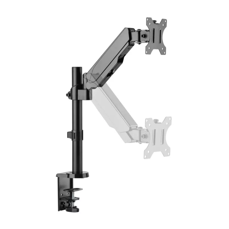Techly ICA-LCD 515B monitorikinnitus / alus 81,3 cm (32 tolli) Laua kinnitus Must