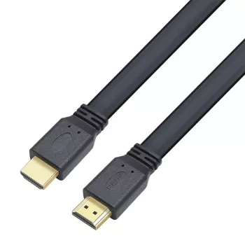 Techly HDMI 2.0 lame kaabel High Speed Ethernetiga A/A M/M 1m