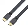 Techly HDMI 2.0 lame kaabel High Speed Ethernetiga A/A M/M 1m