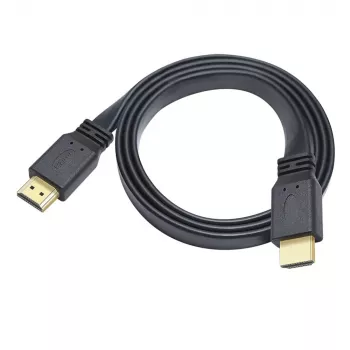 Techly HDMI 2.0 lame kaabel High Speed Ethernetiga A/A M/M 1m