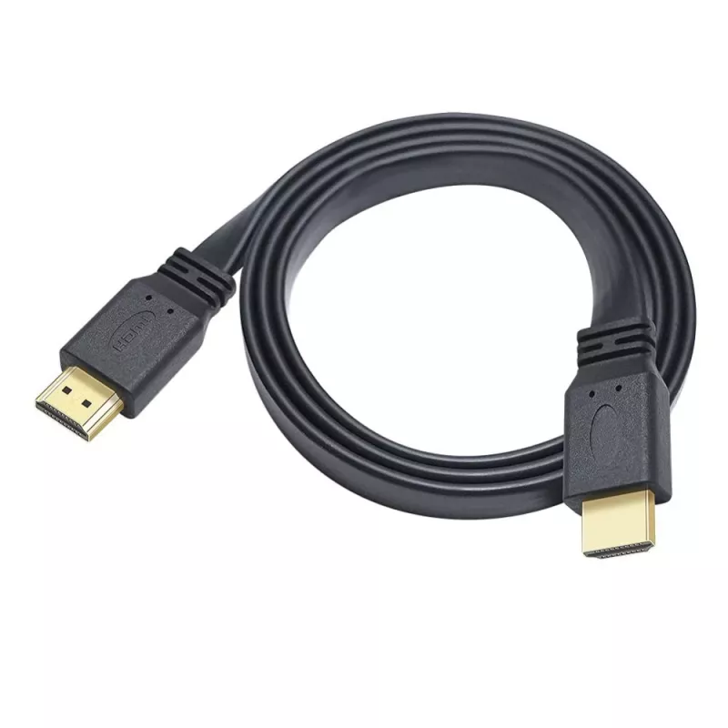 Techly HDMI 2.0 lame kaabel High Speed Ethernetiga A/A M/M 1m