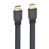 Techly HDMI 2.0 lame kaabel High Speed Ethernetiga A/A M/M 1m