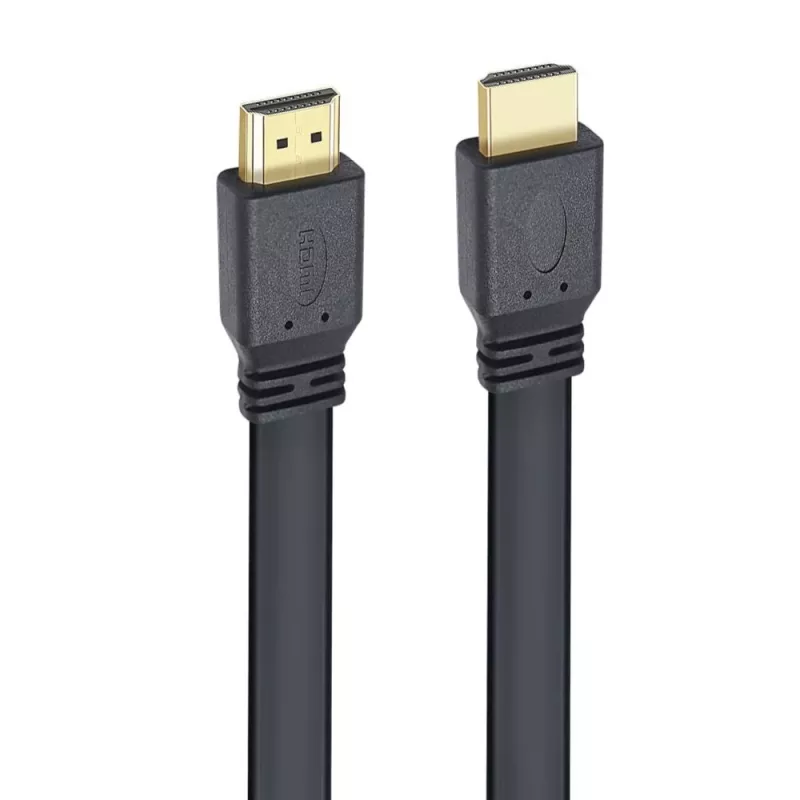 Techly HDMI 2.0 lame kaabel High Speed Ethernetiga A/A M/M 1m
