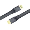 Techly HDMI 2.0 lame kaabel High Speed Ethernetiga A/A M/M 1m