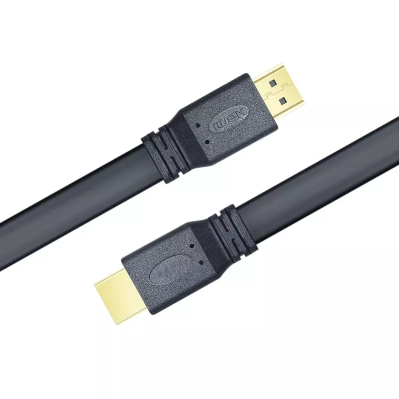 Techly HDMI 2.0 lame kaabel High Speed Ethernetiga A/A M/M 1m