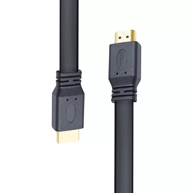 Techly HDMI 2.0 lame kaabel High Speed Ethernetiga A/A M/M 1m