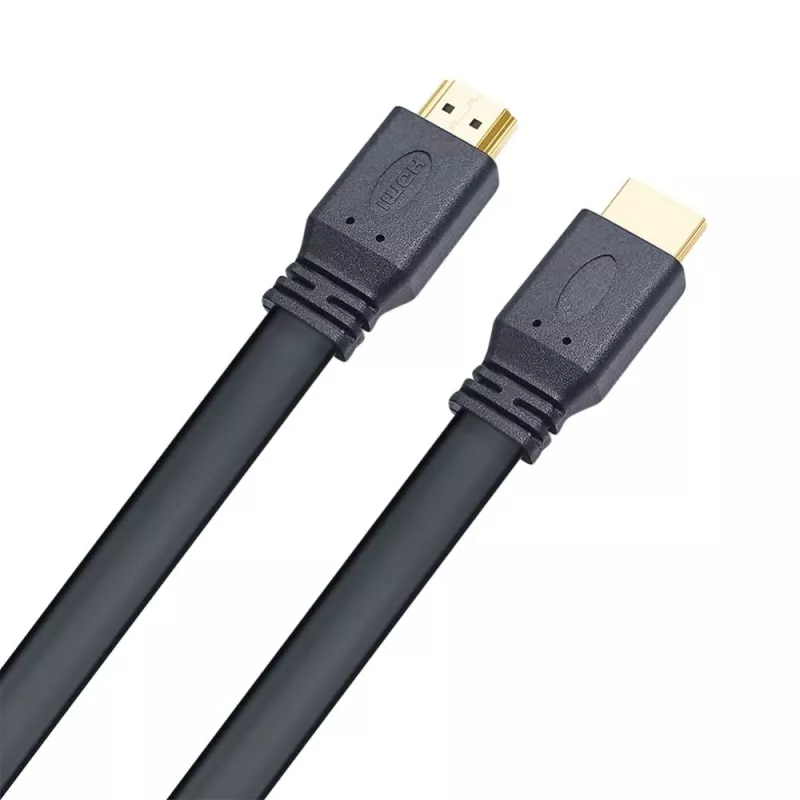 Techly HDMI 2.0 lame kaabel High Speed Ethernetiga A/A M/M 1m