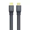 Techly HDMI 2.0 lame kaabel High Speed Ethernetiga A/A M/M 1m