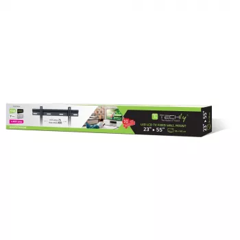 Techly ICA-PLB-114M 139,7 cm (55 tolli) Must
