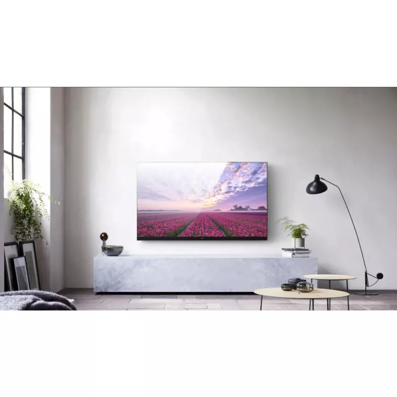 Techly ICA-PLB-114M 139,7 cm (55 tolli) Must
