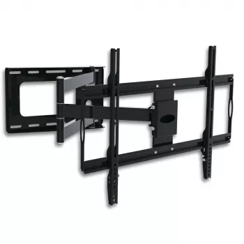 Techly Õhuke seinakinnitus 32-70 tollistele LCD LED-teleritele Must, 81,3 cm (32 tolli), 177,8 cm (70 tolli), 45 kg, 600 x 400 mm, -10 - 5°, Must