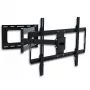 Techly Õhuke seinakinnitus 32-70 tollistele LCD LED-teleritele Must, 81,3 cm (32 tolli), 177,8 cm (70 tolli), 45 kg, 600 x 400 mm, -10 - 5°, Must