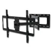 Techly Õhuke seinakinnitus 32-70 tollistele LCD LED-teleritele Must, 81,3 cm (32 tolli), 177,8 cm (70 tolli), 45 kg, 600 x 400 mm, -10 - 5°, Must