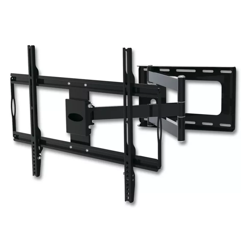 Techly Õhuke seinakinnitus 32-70 tollistele LCD LED-teleritele Must, 81,3 cm (32 tolli), 177,8 cm (70 tolli), 45 kg, 600 x 400 mm, -10 - 5°, Must