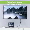 Techly HDMI kiire Etherneti pikenduskaabel 4K 60Hz M/F 5,0 m