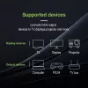 Techly HDMI kiire Etherneti pikenduskaabel 4K 60Hz M/F 5,0 m