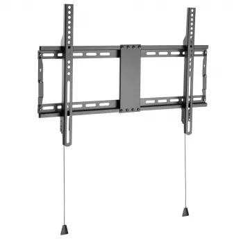 Techly fikseeritud seinakinnitusklamber LED TV LCD 37-80 inch, 94 cm (37 inch), 2,03 m (80 inch), 70 kg, 200 x 200 mm, 600 x 400 mm, must
