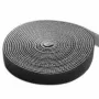 Techly Velcro Roll kaabel Management pikkus 10 m laius 20 mm must