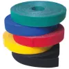 Techly Velcro Roll kaabel Management pikkus 10 m laius 20 mm must