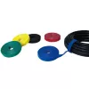 Techly Velcro Roll kaabel Management pikkus 10 m laius 20 mm must