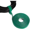 Techly Velcro Roll kaabel Management pikkus 10 m laius 20 mm must
