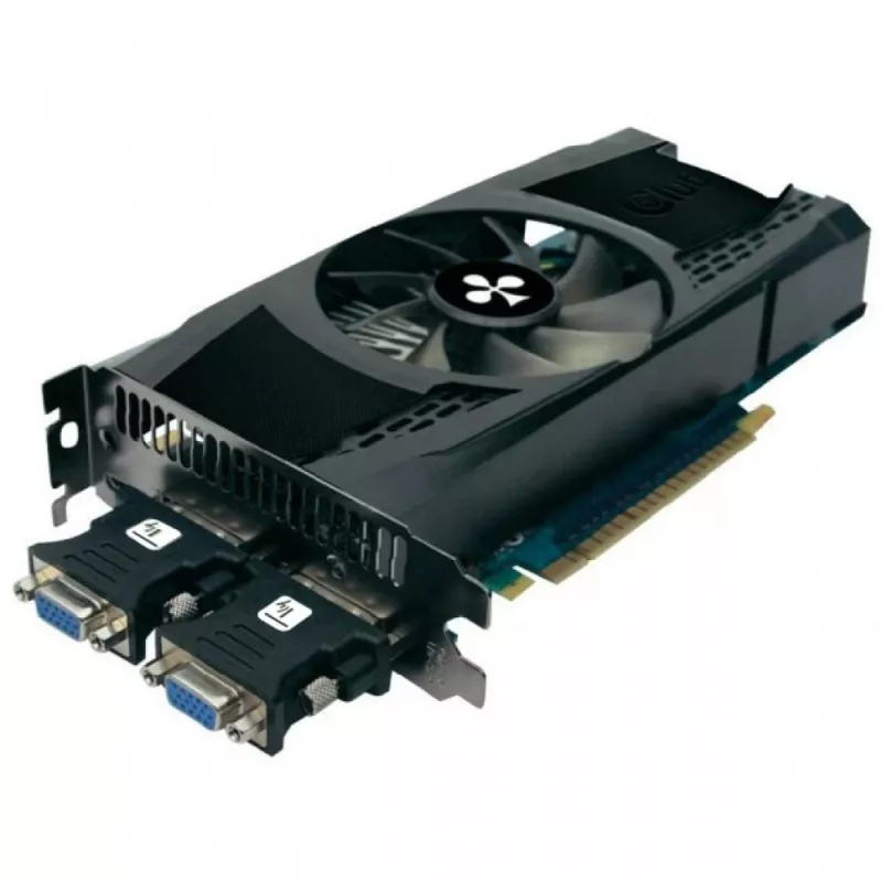 Techly DVI Isane/VGA Emane Analoogvideo Adapter Must, DVI-A, VGA, Must