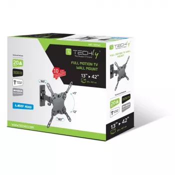 Techly ICA-PLB-400STY 106.7 cm (42 tolli) Must
