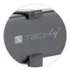 Techly ICA-PLB-400STY 106.7 cm (42 tolli) Must